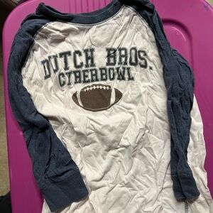 Dutch bros baseball tee